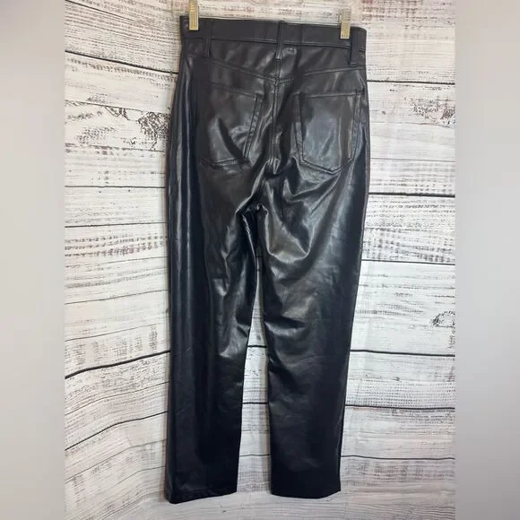 Abercrombie &‎ Fitch Pants Womens Sz 27 the 90s straight high rise Curve love - Picture 4 of 11